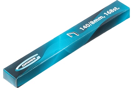 Мебельный степлер Gross Aluminium 140 алюм. корпус, рег. удара, тип скобы 140, 300, 6-14 мм 41007