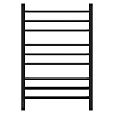 Полотенцесушитель электрический Point PN70758B П9 50x80 диммер слева, черный