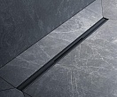 Душевой лоток Am.Pm MasterFlow W01SC-S11-060-05BM 60 см, комб.затвор, решетка Slim Line, черный матовый