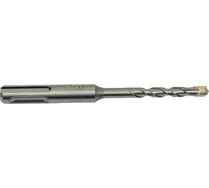 Бур SDS-plus 4C PLUS 6х50х110 мм, 4-cutting D.BOR D-4PD06L0110