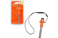 Зажигалка (огниво) с пьезоэлементом для поджога газовых горелок, на шнурке Airline ADGT019