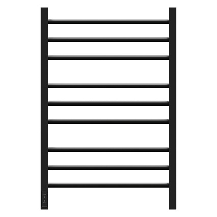 Полотенцесушитель электрический Point PN70758B П9 50x80 диммер слева, черный