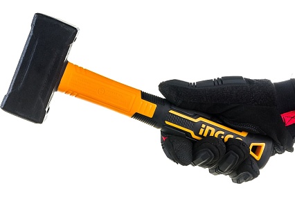 Кувалда Ingco с фибергласовой рукояткой, 1,5кг HSTH81803