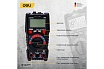 Универсальный цифровой мультиметр Deli DL334302 (напряжение 0,2-600В,AC/DC, ЖК-дисплей, 2х1,5В ААА) 102977