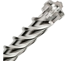 Бур ZENTRO 4-cutting (10x390/450 мм; SDS-plus) D.BOR 4369