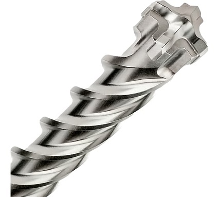 Бур ZENTRO 4-cutting (10x390/450 мм; SDS-plus) D.BOR 4369