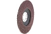 Круг лепестковый торцевой по металлу 125x22 мм, P60 Santool 060203-125-060