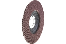 Круг лепестковый торцевой по металлу 125x22 мм, P60 Santool 060203-125-060