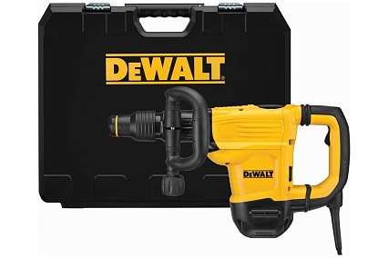 Отбойный молоток DeWalt 1350 Вт, 10.5 Дж, SDS-max, в кейсе D25832K-QS