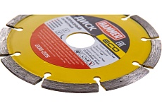 Диск алмазный сегментированный ECO (125х22 мм) Hammer 596668 206-225