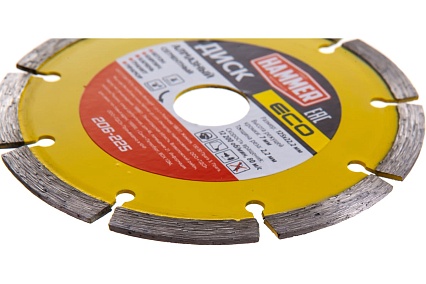 Диск алмазный сегментированный ECO (125х22 мм) Hammer 596668 206-225