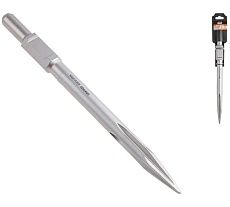 Зубило пиковое шестигранник 30 мм, 400 мм Gepard GP0710-400