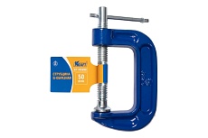 Струбцина Kraft G-образная, 50 мм KT 705098