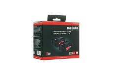 Аккумулятор Li-Power (18В,  Li-Ion, 4Ач, 2 шт.) Metabo T03460