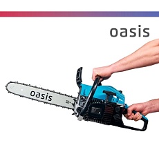 Бензиновая цепная пила Oasis GS-18 4640015389927