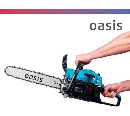 Бензиновая цепная пила Oasis GS-18 4640015389927