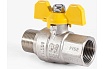 Шаровой кран для газа PROFACTOR PF GAS ручка бабочка, в/н 3/4 дюйма PF GBV 337