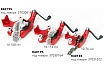 Цепные трубные тиски REDLI 2 1/2", 10-76 мм R40185