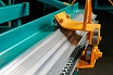 Ручной листогиб ООО СПЕЦМАШ ЛГС - 26/ПРОФ с отрезной машинкой, L=2500 755