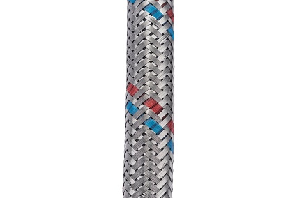 Подводка к смесителю (пара; 0.3 м; 1/2F-M10) VRT 521790