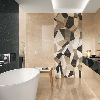 Керамогранит Fap Ceramiche Roma Diamond Beige Duna Brillante 60x60 см, fNEQ