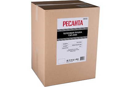 Электрическая тепловая пушка Ресанта ТЭП-5000 67/1/3