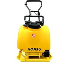 Виброплита NORSU колесный комплект, бак для воды RF-90TL