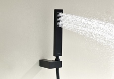 Смеситель для ванны Aquatek Либра AQ1649MB черный матовый