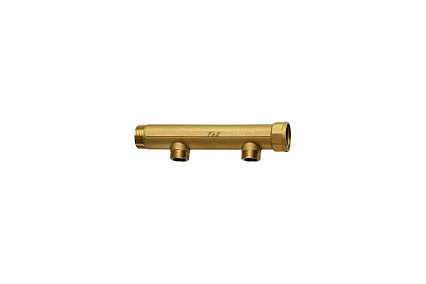 Коллектор с 2 отводами FAR 1" 1/2" НР FK 3616 112