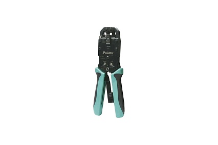 Клещи для обжима витой пары ProsKit CP-376K профессиональные 8P/6P/4P С00036254