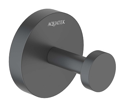 Крючок Aquatek Бетта AQ4601MB черный матовый