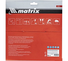 Диск пильный по дереву Professional (230x32 мм; 48 зубьев; кольцо 30/32 мм) Matrix 73233