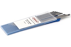 Электрод вольфрамовый WC-20 (10 шт; 3 мм; серый) Deka УТ-00000084