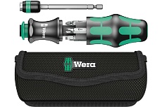 Набор бит с рукоятью WERA KRAFTFORM KOMPAKT 25, SATZ 7TLG WE-051024