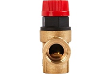 Клапан спускной Heizen 1/2&quot;, на 6 атмосфер 1/2’’F*F 6BAR/135005601
