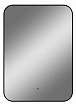 Зеркало Art&Max Siena 50x70 с подсветкой, AM-Sie-500-700-DS-F