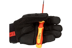 Шлицевая отвертка Neo Tools 0.4 x 2.5 x 75 мм, 1000 В 04-130