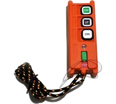 Пульт для радиоуправления, 2 кнопки, СН 133 TELECRANE А21-2D 00020121