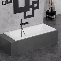 Акриловая ванна Alba Spa Impero 180x80 белый ВПР0210200100