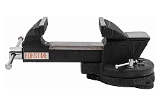 Тиски стальные поворотные с наковальней FORSTIME 4&quot; (100мм) FT-6540104(60286)