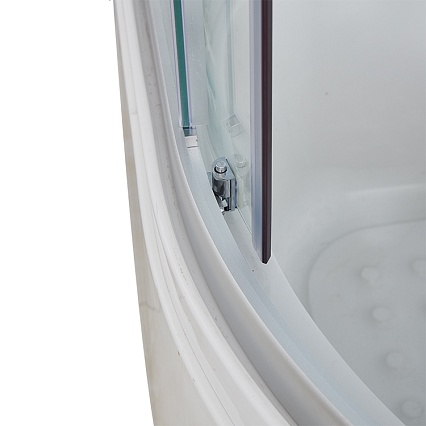 Душевая кабина IMWEI XDM-09CW 90x90, без г/м, прозрачные стекла, хром