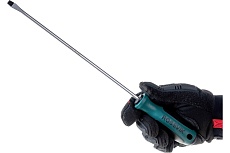 Шлицевая отвертка Rossvik SL6х250мм SL6250