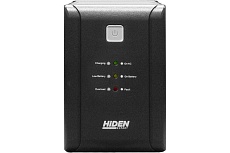 Источник бесперебойного питания Hiden 4xIEC C13, LED, USB ULI800Е 800ВА/480Вт