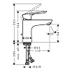 Душевой набор Hansgrohe Logis E SetLogisE100C (71178000+71415000+26532400)