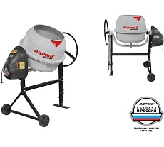 Бетоносмеситель Парма Практик Б-121-С Россия (600 Вт, сегментн.мет.венец, объем бака 120л) 02.001.00039