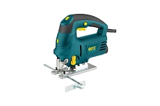 Лобзик FIT 800 Вт, 0-3000 ход/мин, БзП, маятник, 100 мм, лазер, резкий наклон, коробка 80359