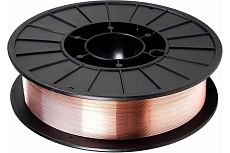 Омедненная сварочная проволока ER70S-6 (1 мм; 15 кг) WS WELDESHIP LKMRKT1015