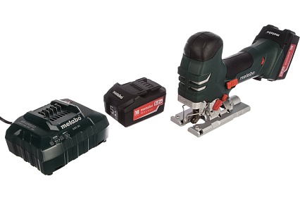 Аккумуляторный лобзик Metabo STA 18 LTX 140 601405650