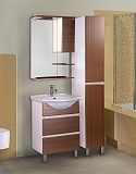 Мебель для ванной Onika Элита 60 см штрокс коричневый
