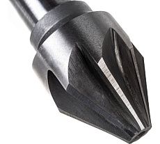 Зенковка коническая (40х45х160 мм, 60 град, КМ3, Р6М5, тип 8) Гост 14953-80 ИНСТУЛС 00001144151